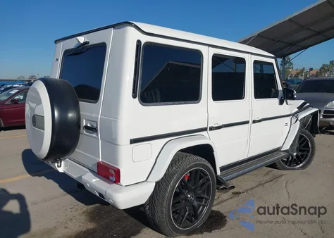 2014 Mercedes-Benz G 63 Amg 4Matic из США, поврежденный, VIN WDCYC7DF5EX217568
